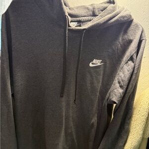 Nike Men's Charcoal Hoodie